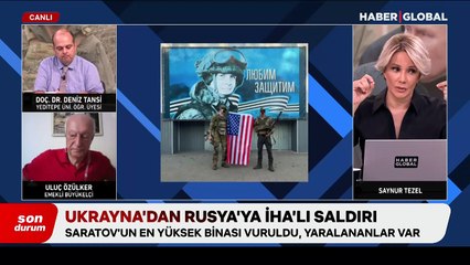 ABD paralı askerleri Kursk'a girdi, bayrak açtı