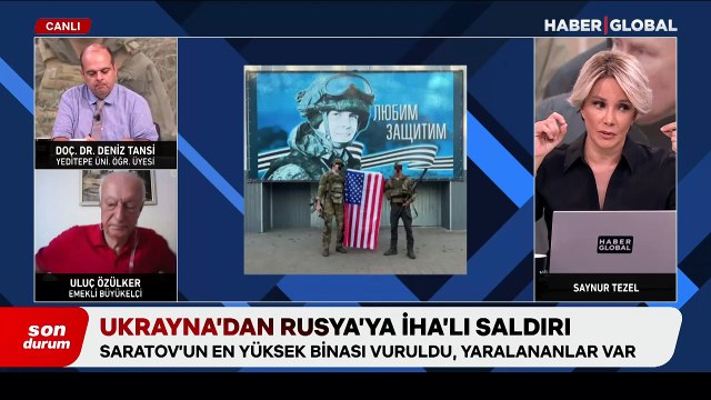 ABD paralı askerleri Kursk'a girdi, bayrak açtı