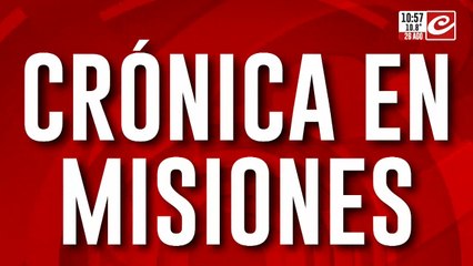 Crónica en Misiones con el caso del diputado y su hermano