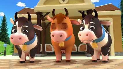 Train Choo Choo Song _ Lalafun Nursery Rhymes _ Kids Songs(1080P_HD)