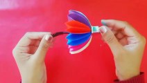 Making a Mini Umbrella with Paper | Craft with Paper Ideas