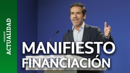 El PP anuncia un manifiesto de sus 'barones' contra la financiación singular de Cataluña