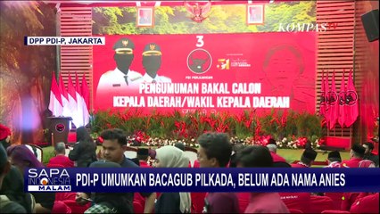 Djarot Ungkap PDI-P Tak Umumkan Bacagub Jakarta Hari Ini, Sinyal Megawati Masih Alot dengan Anies?