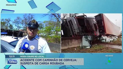 Ao Vivo: Balanço Geral Campinas - Tarde com Giuliano Marcos