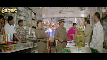 कादर ख़ान और जॉनी लीवर की ज़बरदस्त कॉमेडी _ Dulhe Raja Best Comedy Scene _ Kader Khan, Johnny Lever