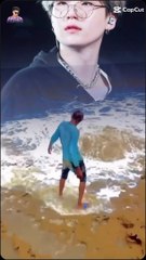 Beautiful view of sea