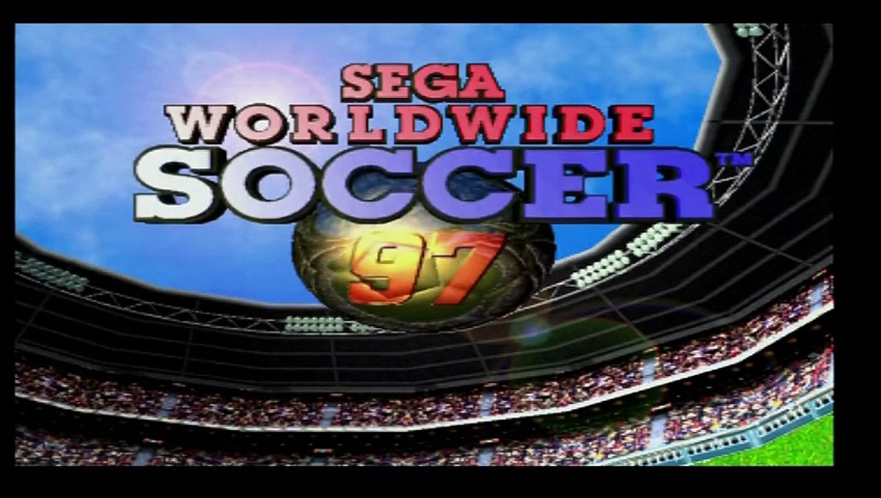 Test 39 : Sega WorldWide Soccer (Saturn / Dreamcast)
