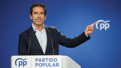 Borja Sémper no ve posibilidad de acuerdo para reformar la Ley de Extranjería: "El Gobierno no atiende, hace caso omiso"