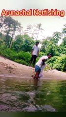 Incredible Arunachal Village Fishing