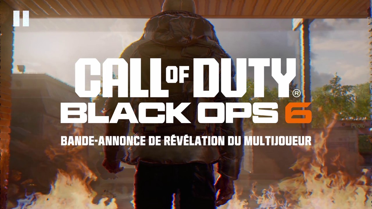 Call of Duty : Black Ops 6 - Bande-annonce de révélation du mode Multijoueur