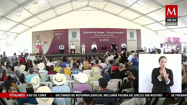 AMLO y Sheinbaum muestran su total respaldo al gobernador Rubén Rocha de Sinaloa