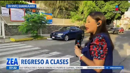 Así se vive el regreso a clases en Guadalajara, Jalisco