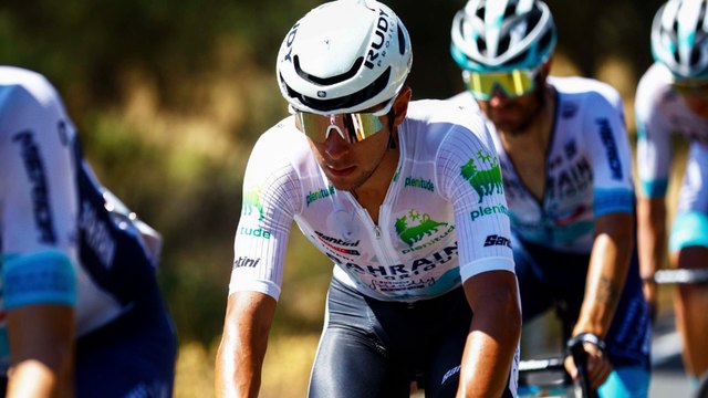 Cycling - La Vuelta 2024 - Antonio Tiberi after his abandon : When the body completely says stop...