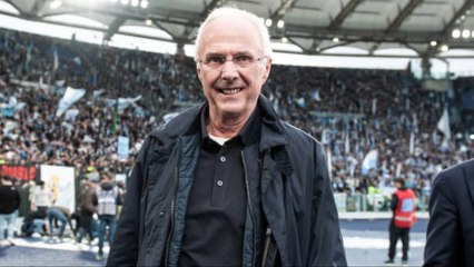 Muere El Legendario Entrenador De Fútbol Sven-Göran Eriksson A Los 76 Años