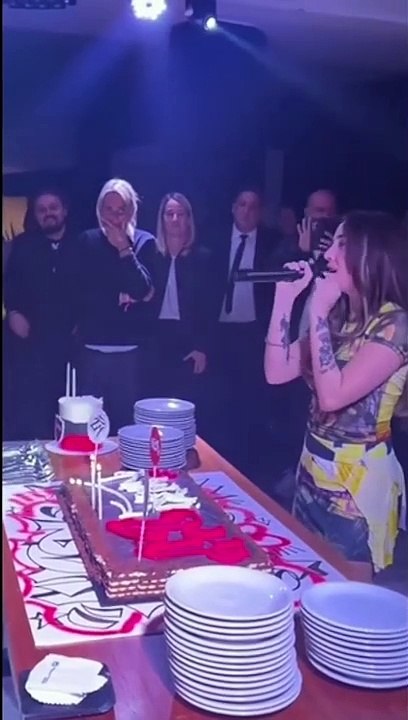 La intimidad de la mega fiesta de cumpleaños de Nicki Nicole con Lali Espósito y Wanda Nara