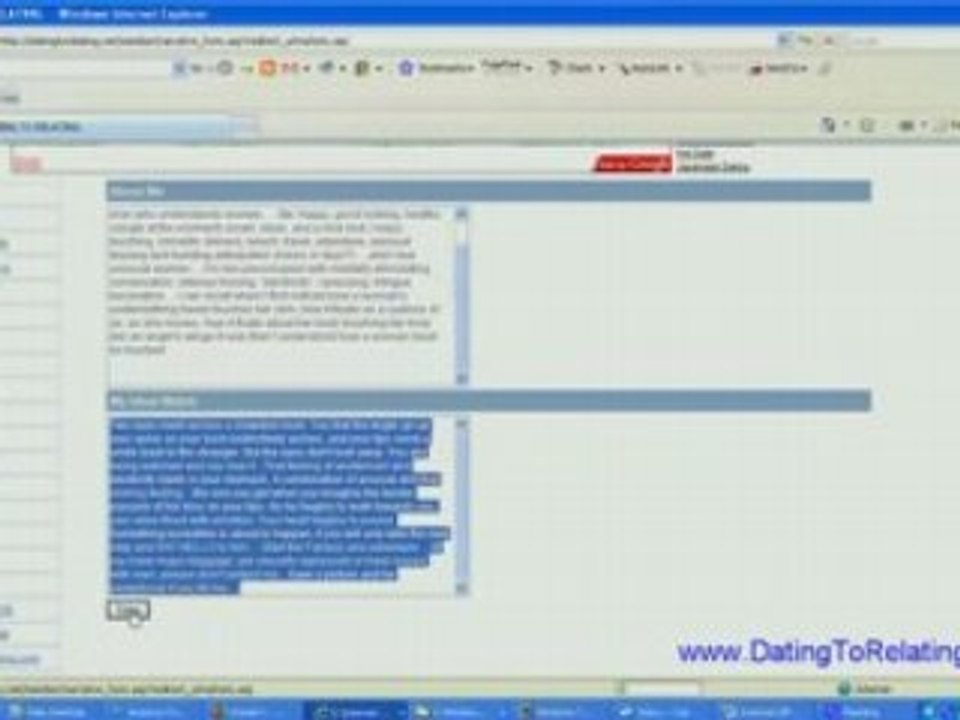 FREE DATING AND CHAT - NO CREDIT CARD REQUIRED