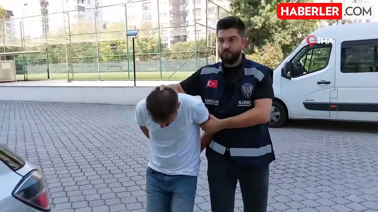 Polisin takibi sonucu kokainle yakalanan şahıs tutuklandı