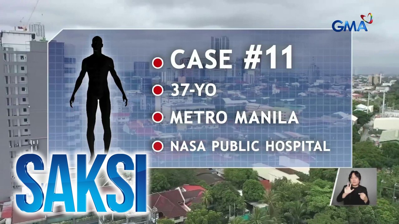2 bagong kaso ng Mpox, naitala sa Metro Manila | Saksi