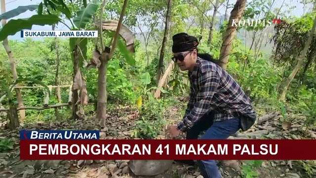 Tempat Praktik Perdukunan, Makam Keramat Palsu dan Padepokan di Sukabumi Dibongkar Warga!