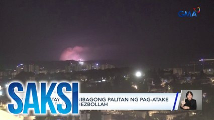 4 patay sa panibagong palitan ng pag-atake ng Israel at Hezbollah | Saksi