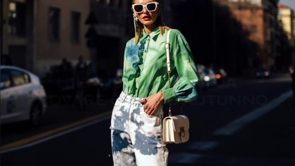 I jeans colorati da provare ora (e portare anche in autunno)