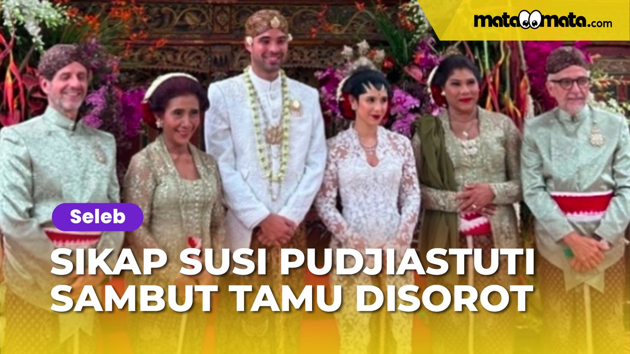Kekayaan Tembus Rp78,9 Miliar, Sikap Susi Pudjiastuti Sambut Tamu Undangan Pernikahan Anak Disorot