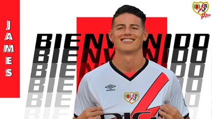 LaLiga: James Rodríguez llega al Rayo Vallecano como el fichaje bomba del Centenario: "Con muchas ganas y con ilusión de jugar acá"