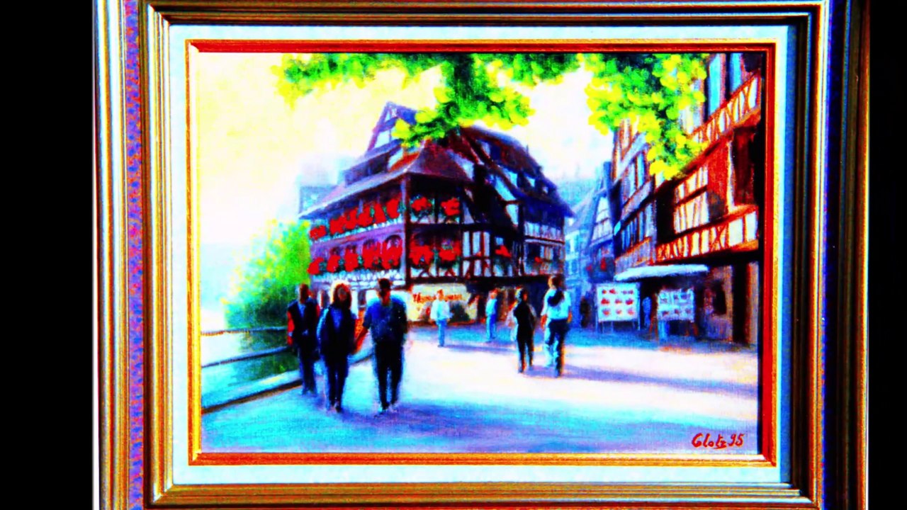 #SplendidesRuesStrasbourgeoises9 , #Peintures9 ,Splendides9  ,#Rues9 , #Rues8  ,