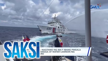 Saksi: (Part 1) Pangha-harass ng China; Sumabog at nasunog na cargo ship; Where is Alice Guo?