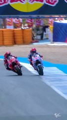 Pecco and Marc Battle