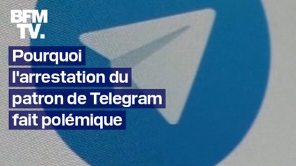 Pourquoi l'arrestation en France de Pavel Durov, fondateur de Telegram, fait polémique