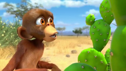 Adventures in Babysitting _ Jungle Beat_ Munki and Trunk _ Kids Animation 2022(720P_HD)