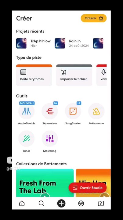comment utiliser Bandlab ?