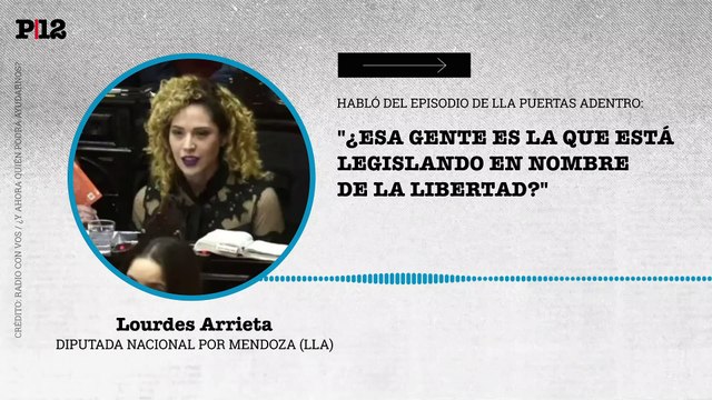 Arrieta habló de las agresiones de Martín Menem y diputados de LLA puertas adentro: ¿Esa gente es la que está legislando en nombre de la libertad?