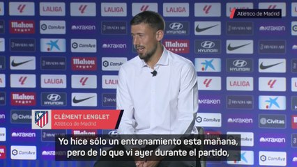 Ni Griezmann ni Julián, el jugador que más impresiona a Lenglet es... Pablo Barrios