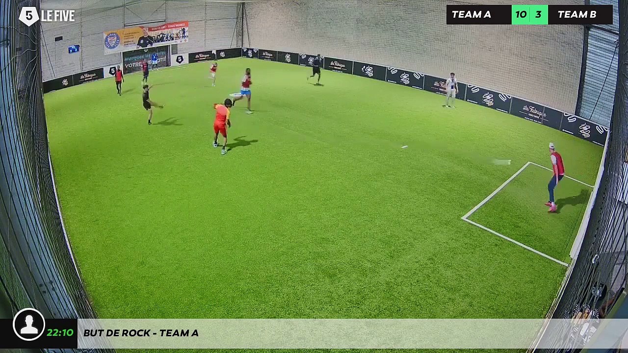 But de Rock - Team A