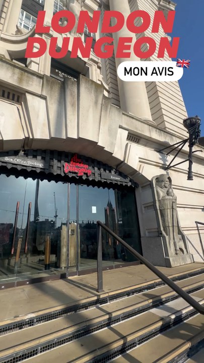 C’est quoi le London Dungeon ? 