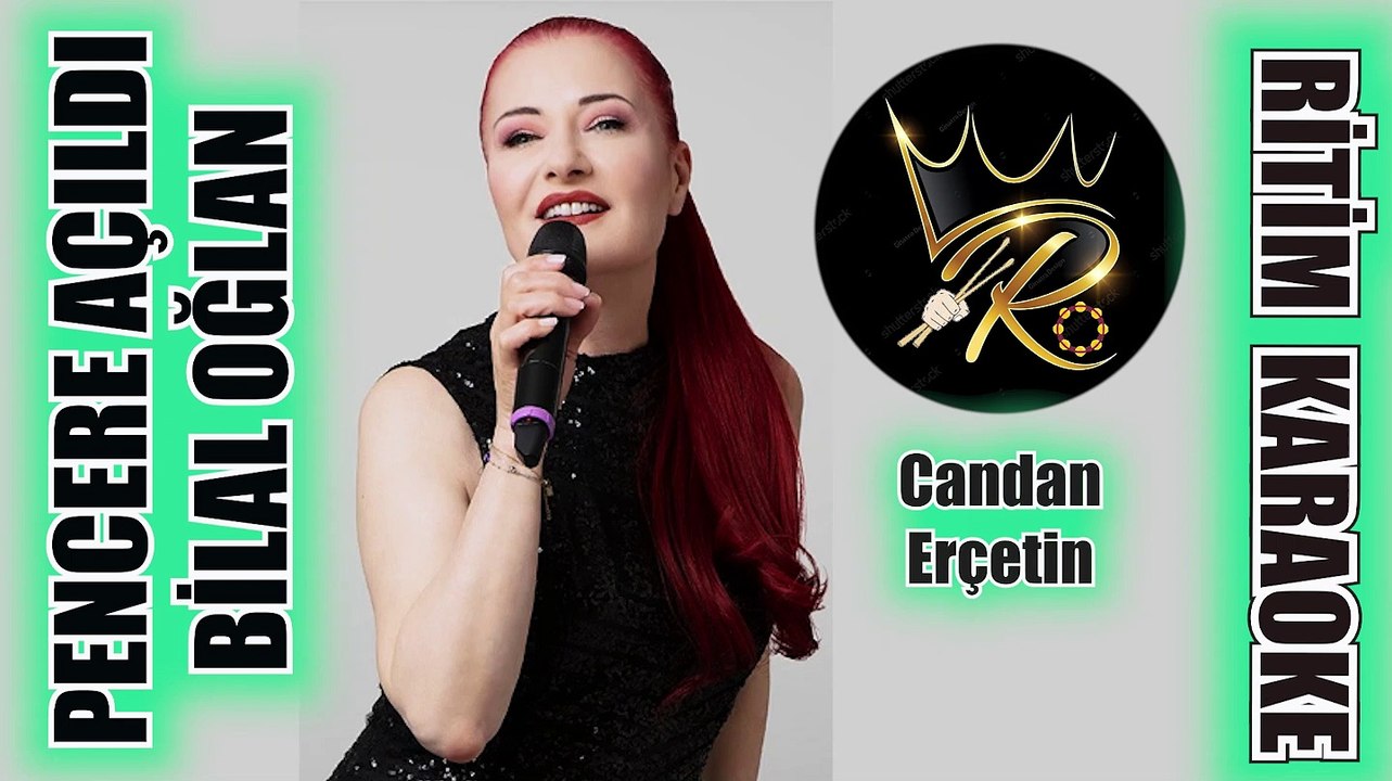 Pencere Açıldı Bilal Oğlan - Candan Erçetin ✩ Ritim Karaoke (Rumeli İstanbul Hicaz Majör 9/8 Anonim)