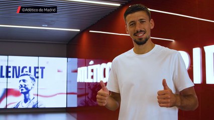Clément Lenglet rejoint l'Atlético de Madrid en prêt pour un an ⚽