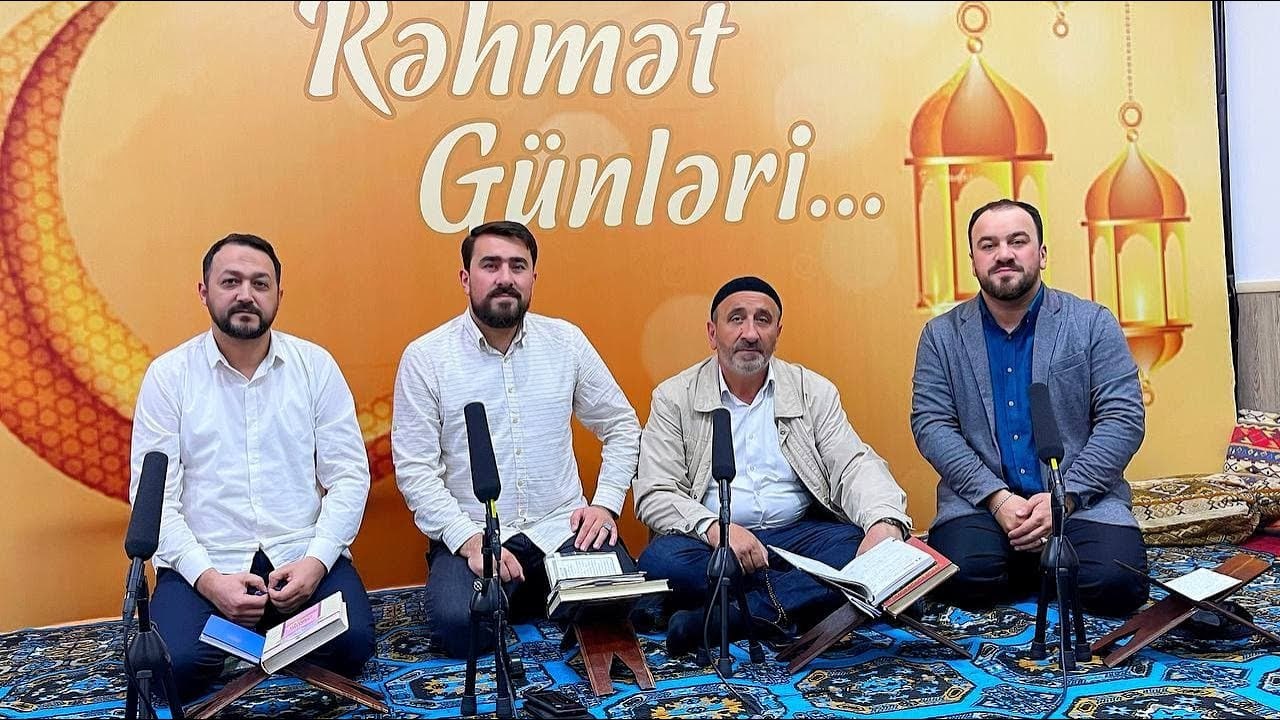 Ramazan ayi 2021 - İftar sevinci proqrami - CANLI YAYIM 11-ci gün