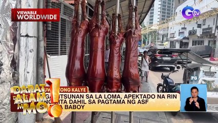 Mga litsunan, apektado na ang kita dahil sa pagtama ng ASF sa mga baboy | Dapat Alam Mo!