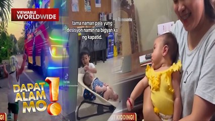 #JustKidding - bulilit, excited na hinintay ang kanyang mama habang sumasayaw?! | Dapat Alam Mo!