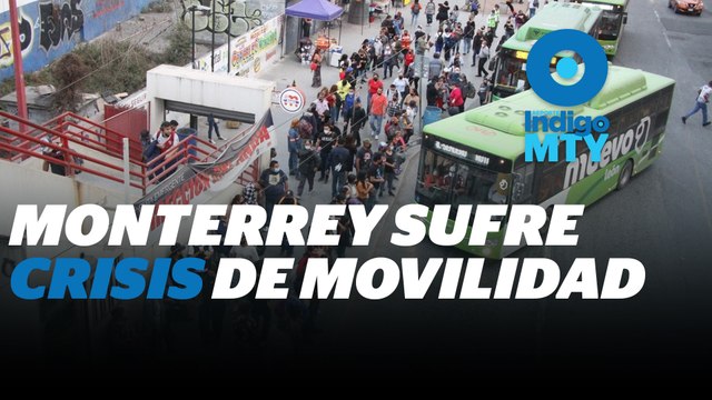 Nuevo León tiene el peor transporte público en décadas | Reporte Indigo