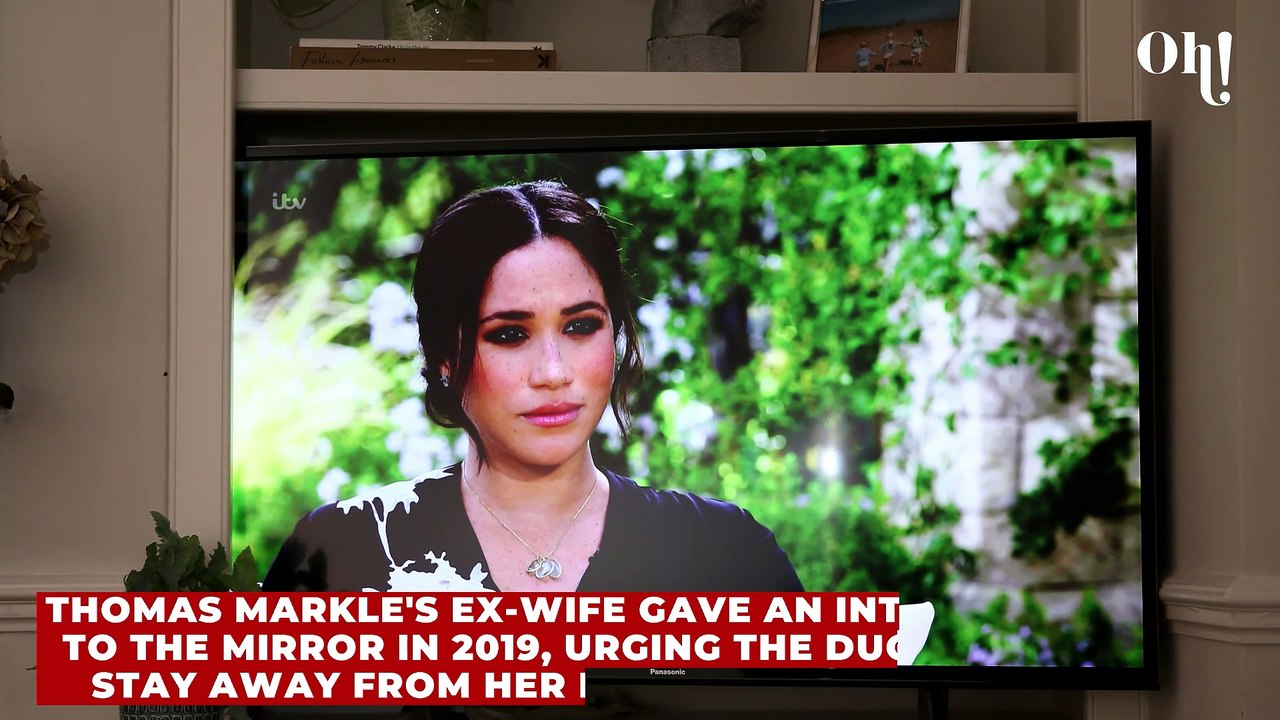 Meghan Markle's step-mother reveals distance is the real reason the Duchess grew apart from her family