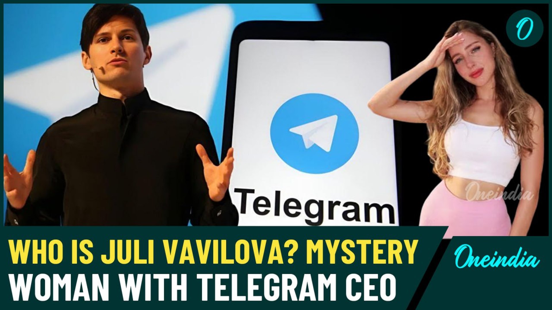 Who is Juli Vavilova—The Woman Linked To Telegram CEO's Arrest |Mossad Agent or Key To Capture?