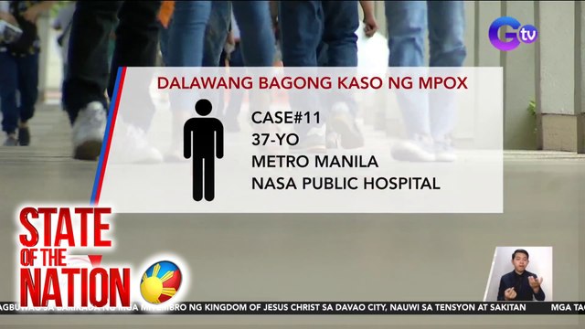 State of the Nation (Part 2 & 3) Kaso ng MPOX; Tiktok era ni 'Hiroshi Tanaka'; Atbp.