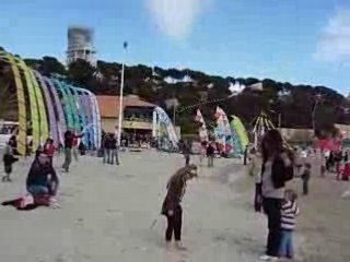 Angelina au festival des cerf-volants