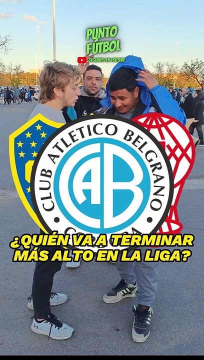 ¿Quien va a terminar mas alto en la liga?