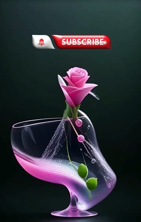 Dancing flower