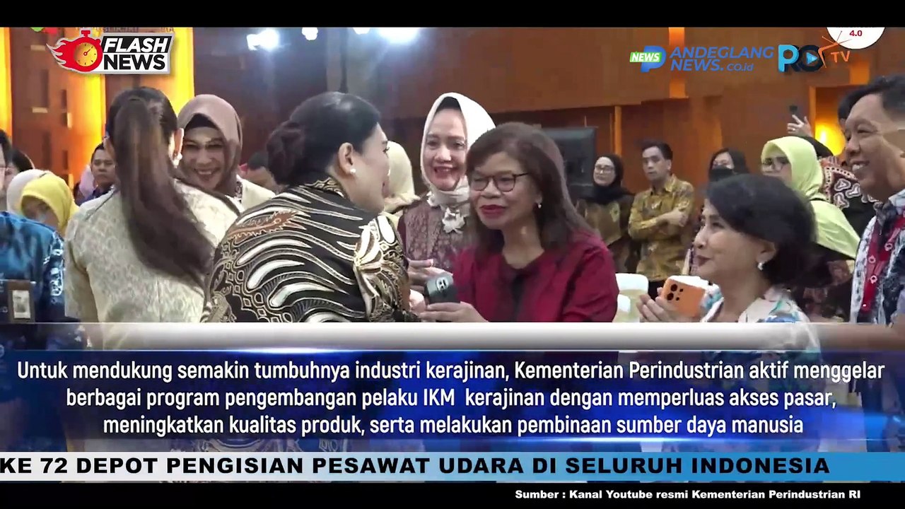 SINERGI KEMENPERIN DAN DEKRANAS LAHIRKAN KARYA, SASAR PASAR ANAK MUDA